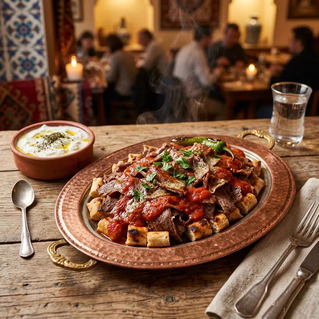 Iskender kebab - Specialite Brousse